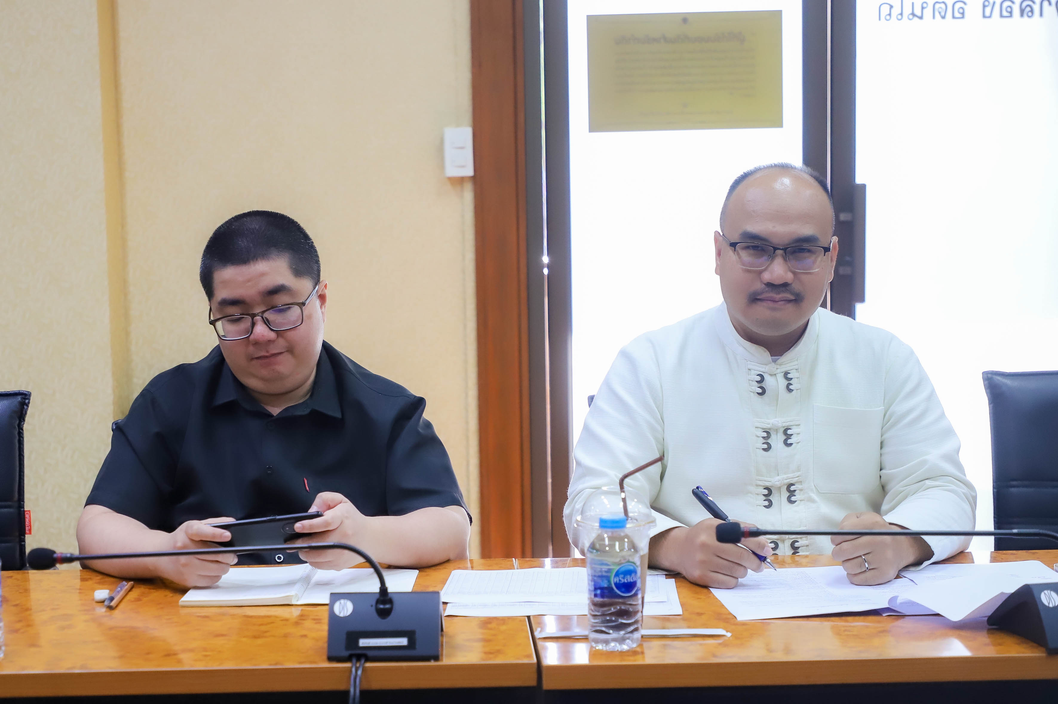 title - สบท. ประชุมชี้แจงและมอบหมายผู้รับผิดชอบในแต่ละตัวชี้วัดในส่วนที่เกี่ยวข้องกับกองทุนการปฏิรูปที่ดินเพื่อเกษตรกรรม ประจําปีงบประมาณ พ.ศ. 2569 